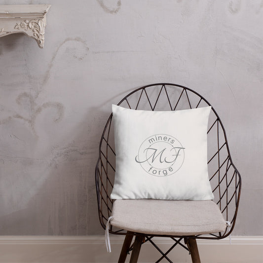 MF nameplate Premium Pillow