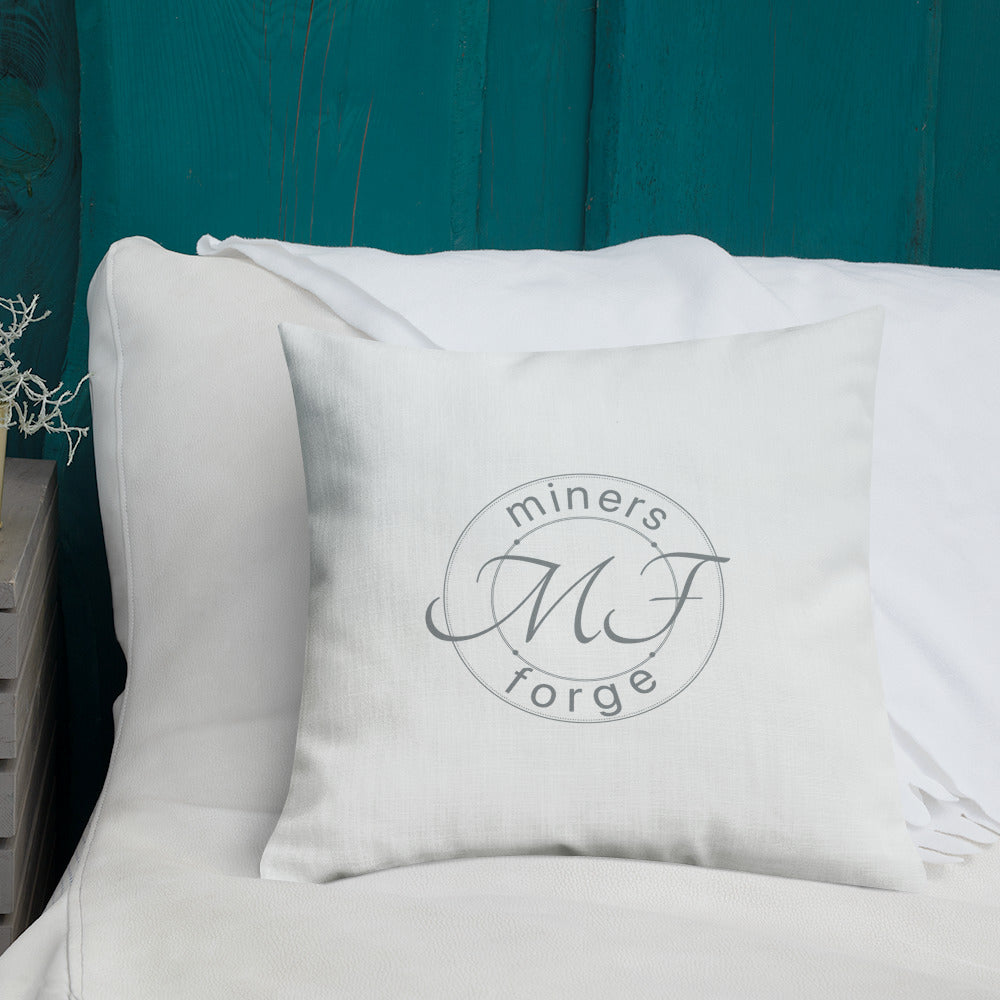 MF nameplate Premium Pillow