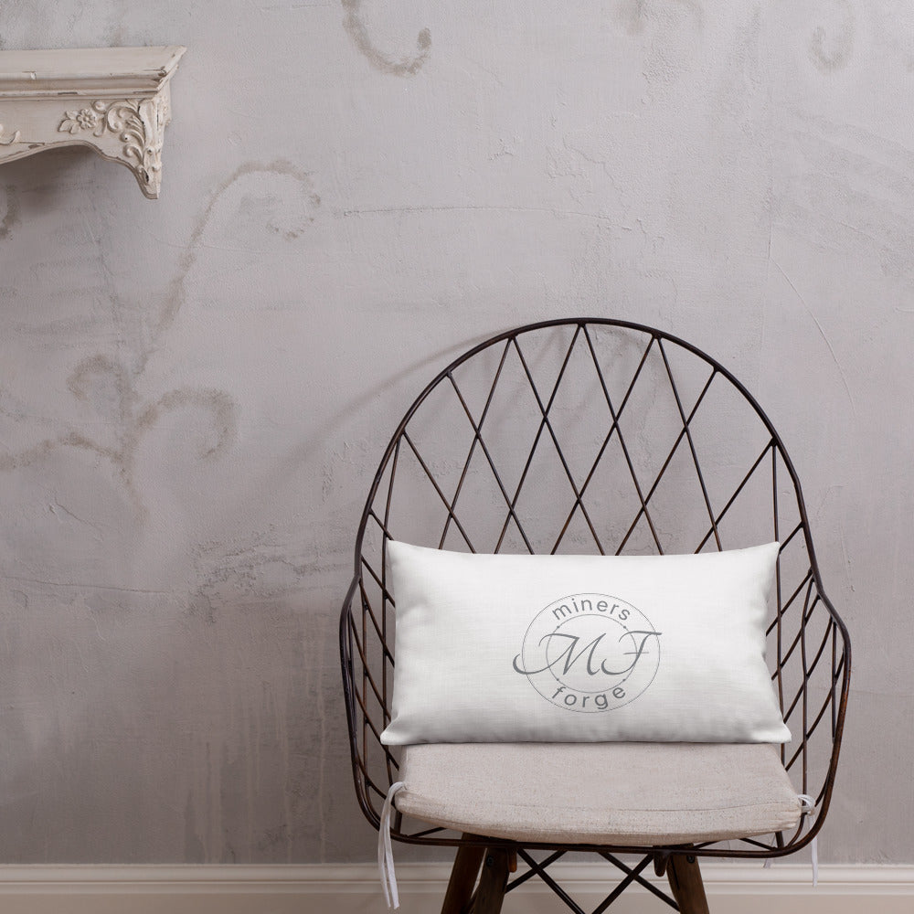 MF nameplate Premium Pillow