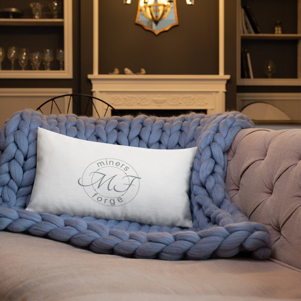 MF nameplate Premium Pillow