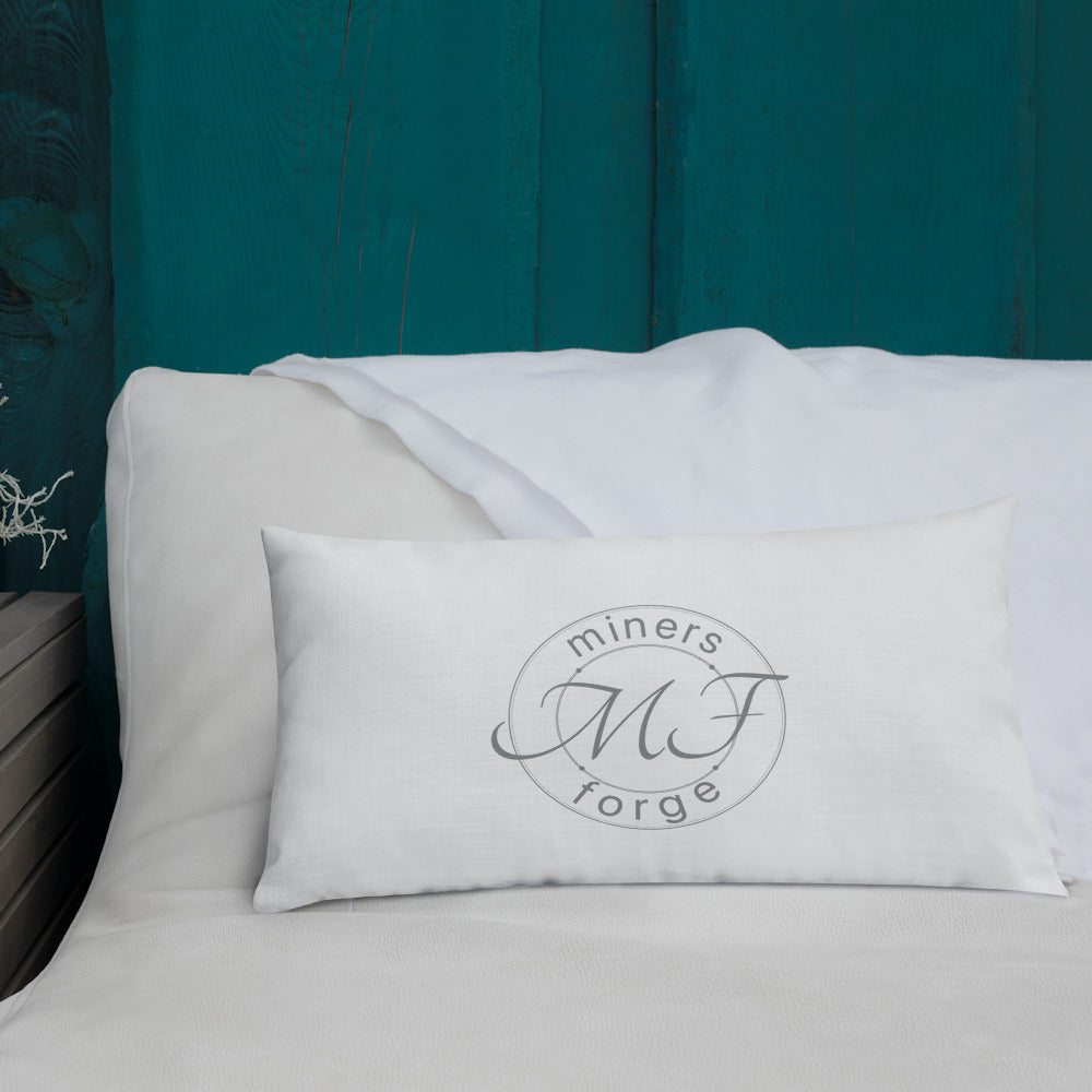 MF nameplate Premium Pillow