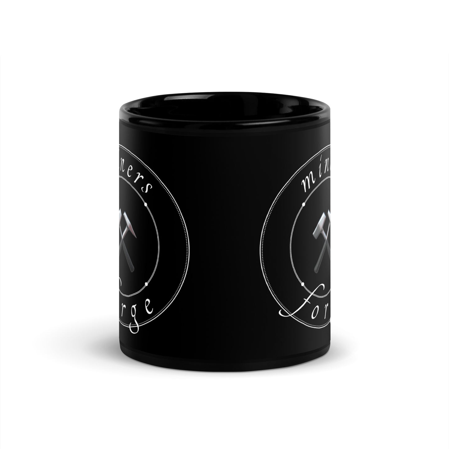 MF Collection rock Black Glossy Mug