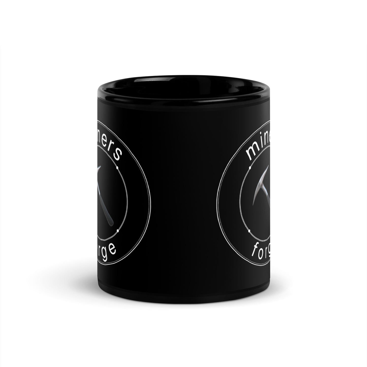 MF Collection pick Black Glossy Mug