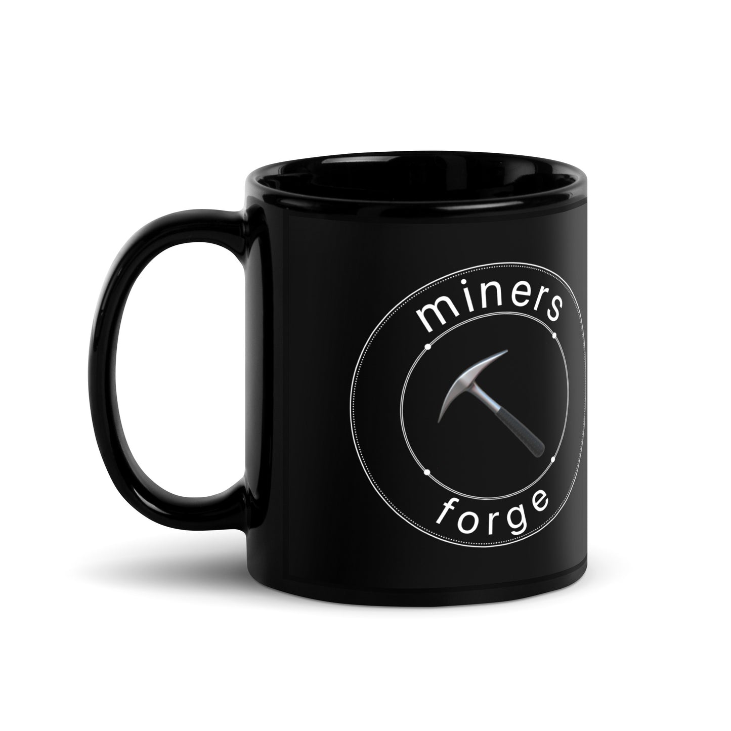 MF Collection pick Black Glossy Mug