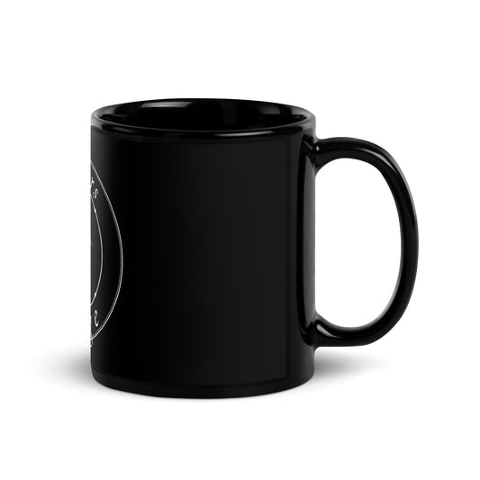 MF rock Black Glossy Mug