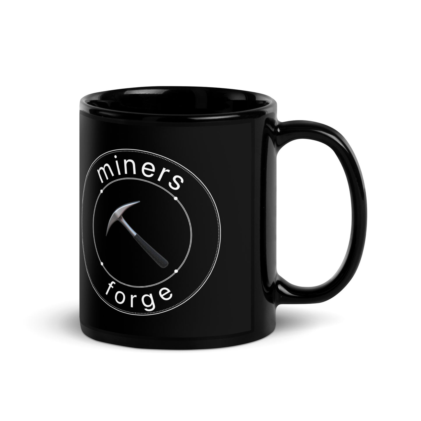 MF Collection pick Black Glossy Mug
