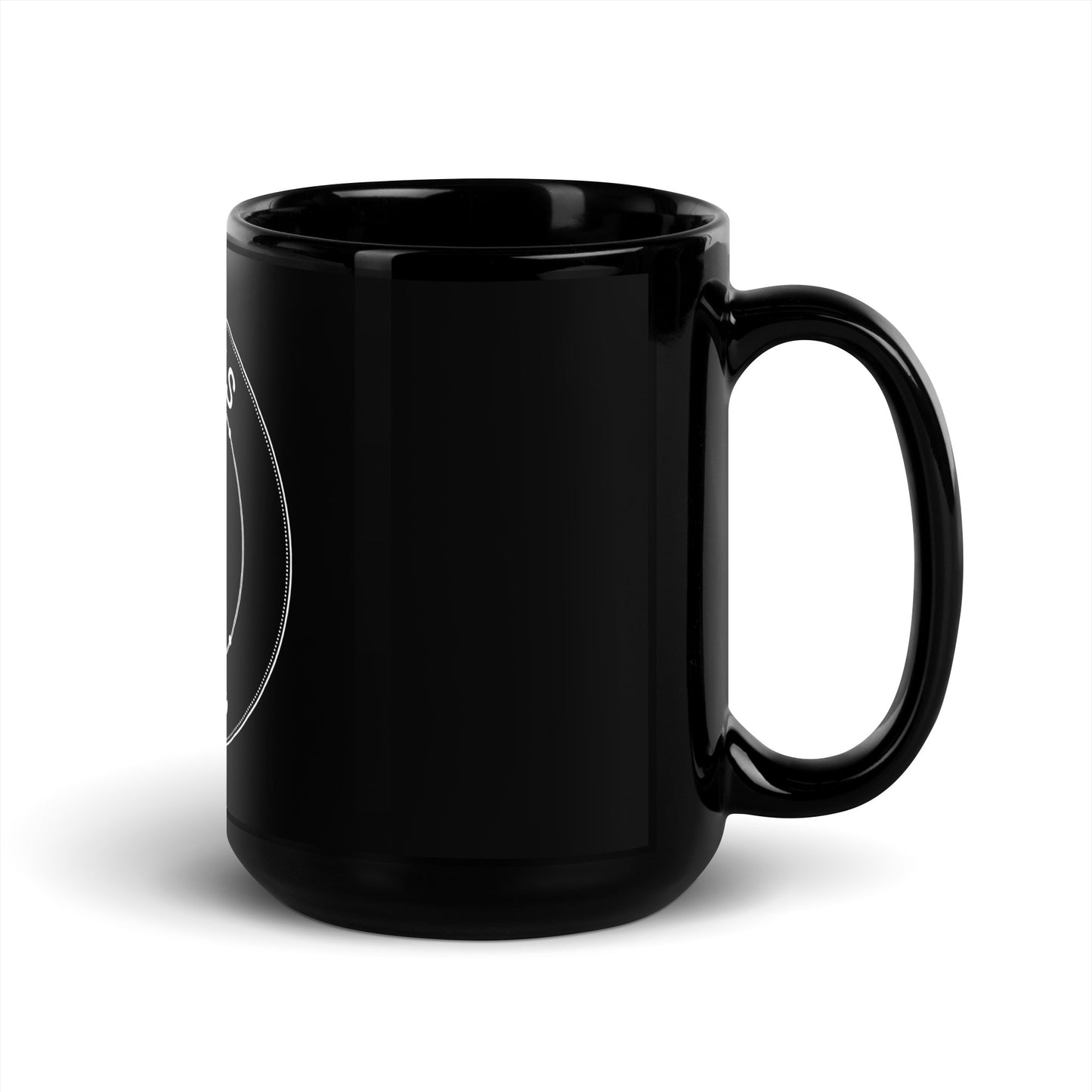 MF Collection pick Black Glossy Mug