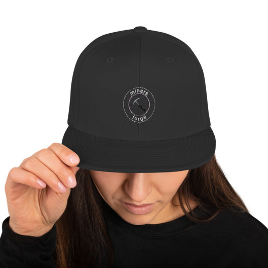 MF pick Snapback Hat