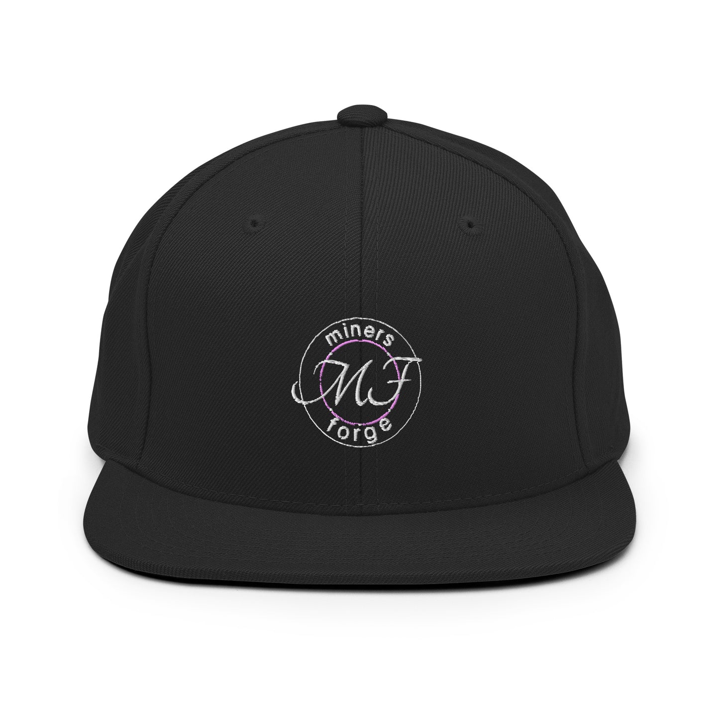 MF nameplate Snapback Hat