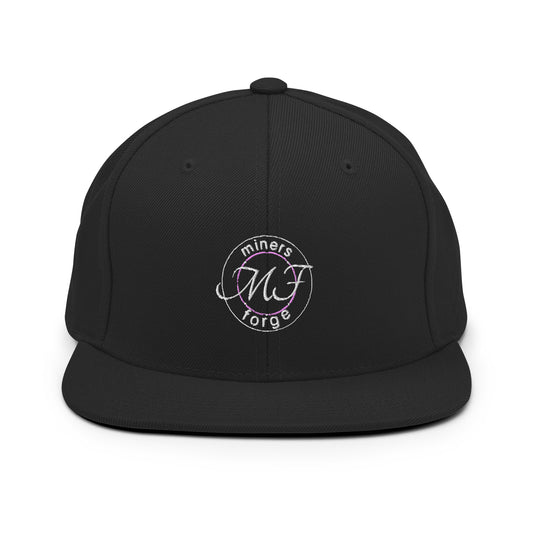 MF nameplate Snapback Hat
