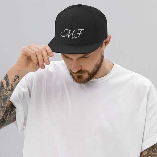 Classic MF Oversize Logo Snapback Hat