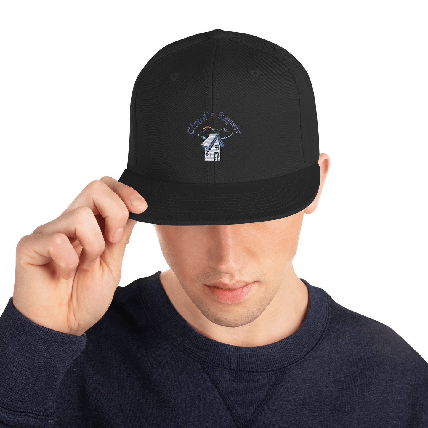 Clouds Repair - Snapback Hat