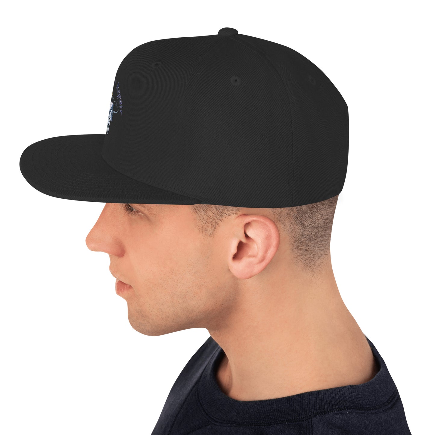Clouds Repair - Snapback Hat