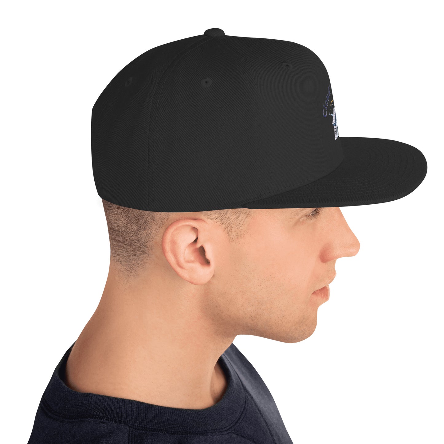 Clouds Repair - Snapback Hat