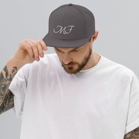 Classic MF Oversize Logo Snapback Hat