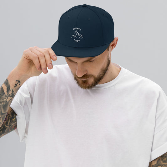 MF mount Snapback Hat