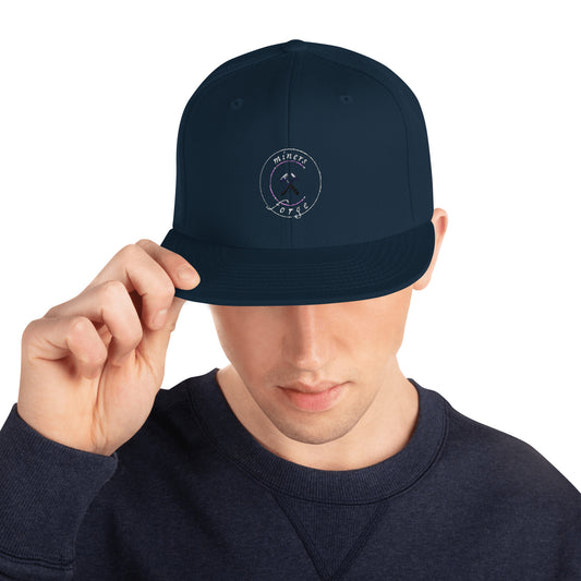 MF rock Snapback Hat