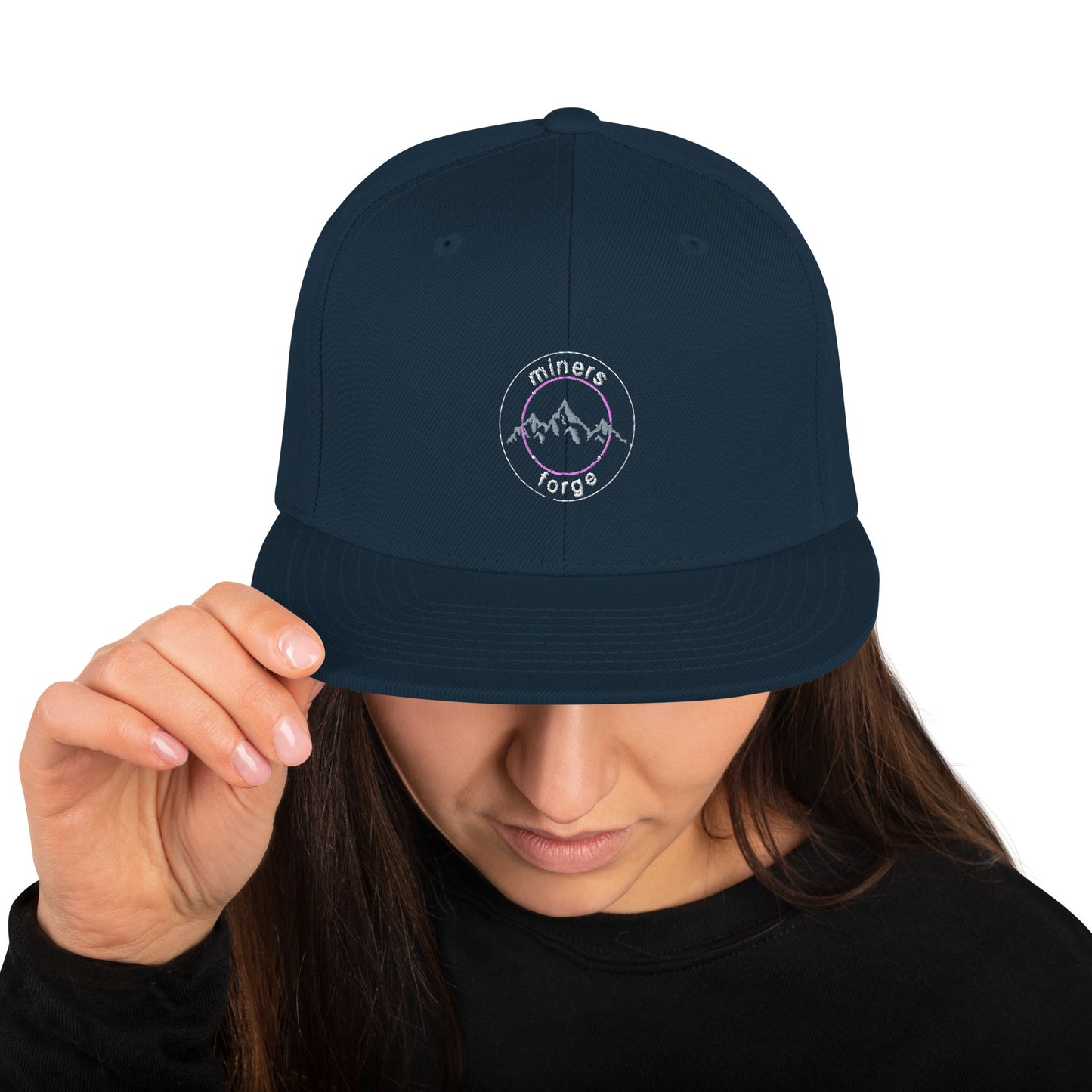 MF mountain Snapback Hat