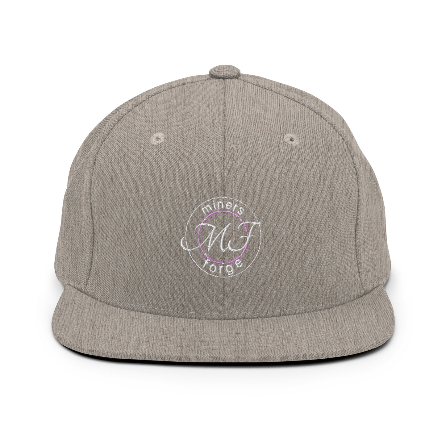 MF nameplate Snapback Hat