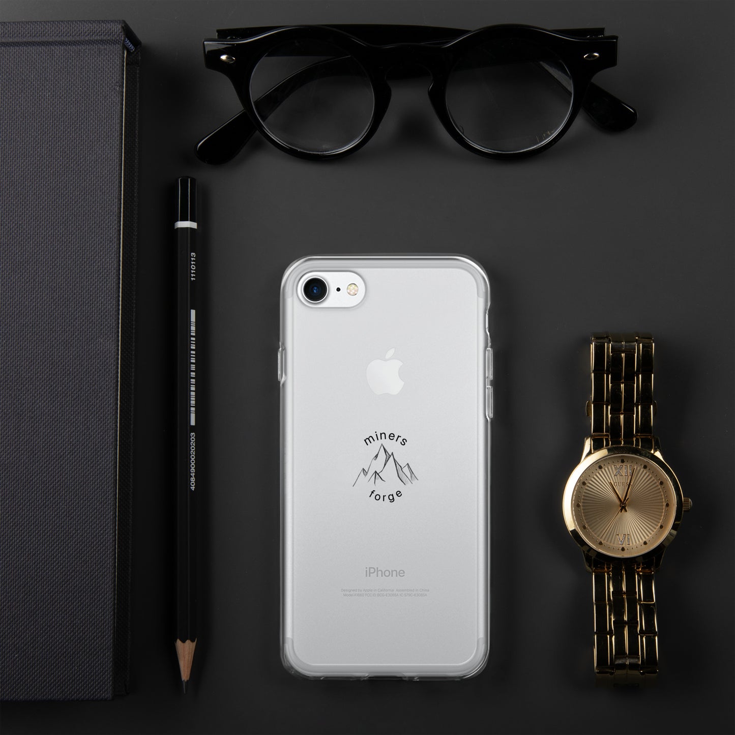 MF Mount Clear Case for iPhone® 8(SE)