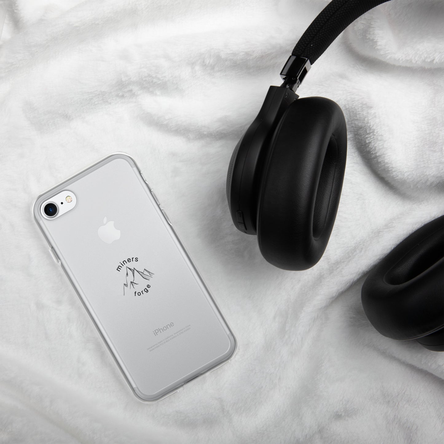 MF Mount Clear Case for iPhone® 8(SE)