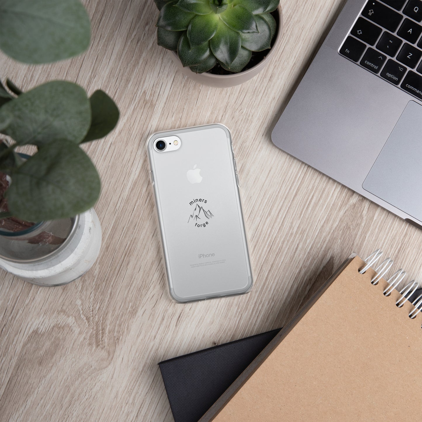 MF Mount Clear Case for iPhone® 8(SE)