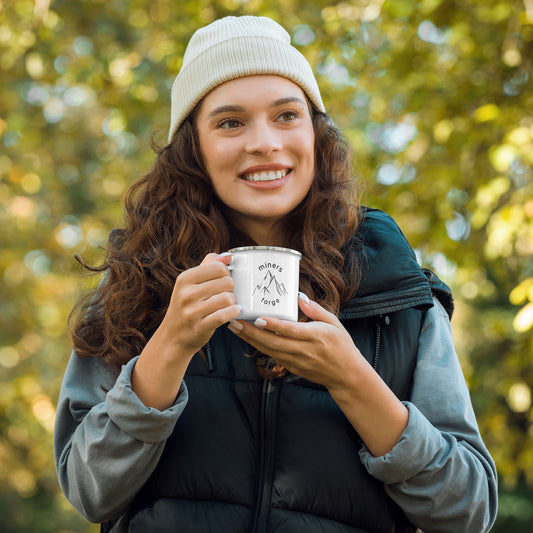 MF mount Enamel Mug