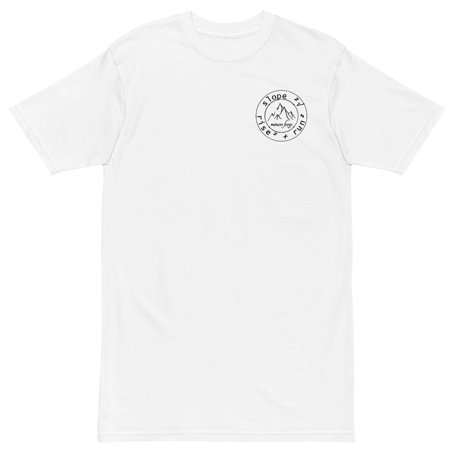 MF slope Men’s premium heavyweight tee