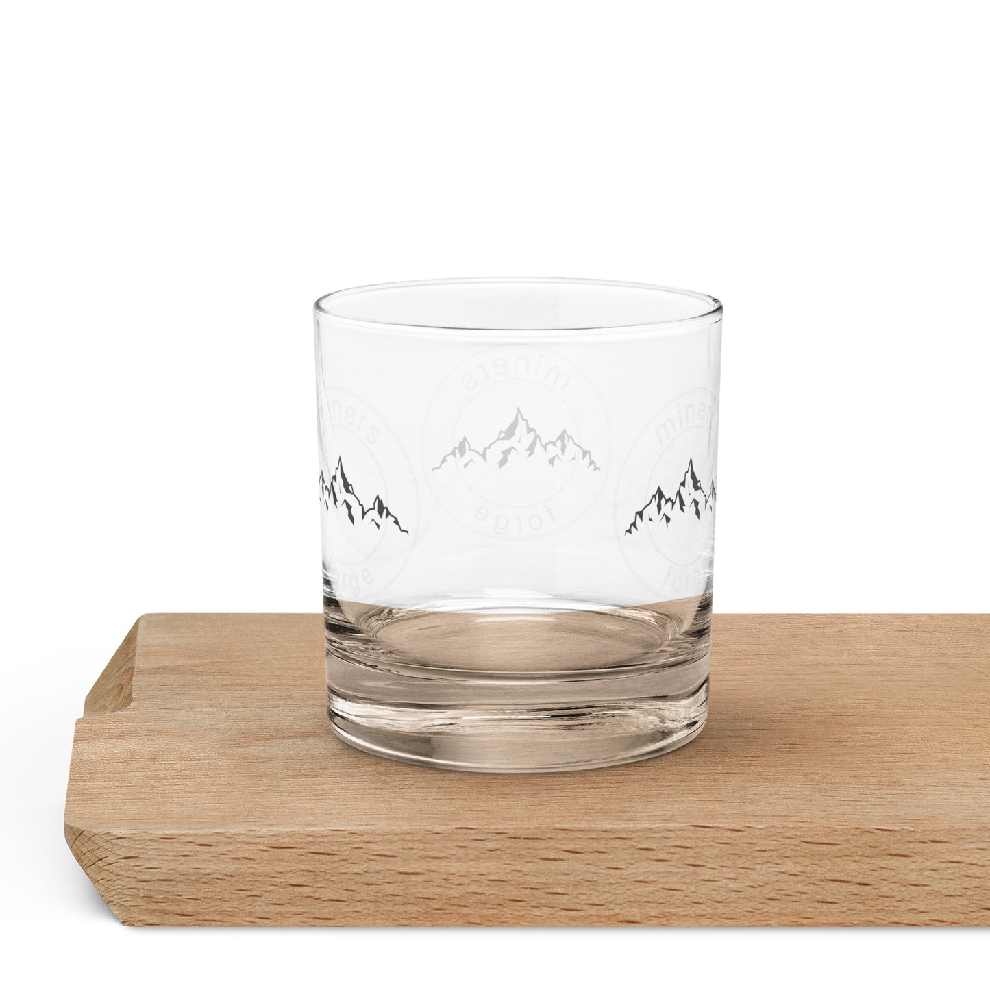 MF Mountain Rocks glass