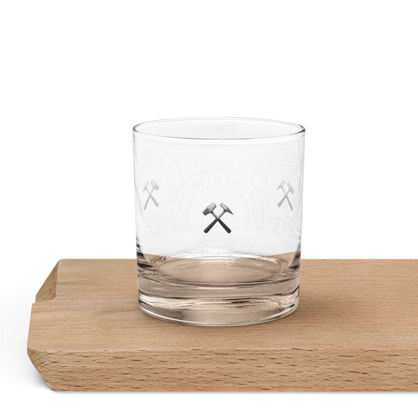 MF Rocks glass