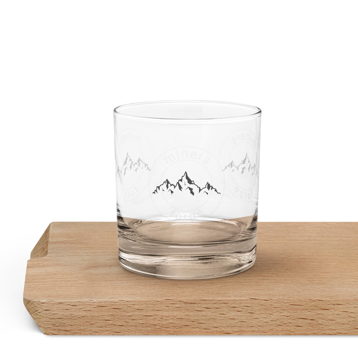 MF Mountain Rocks glass