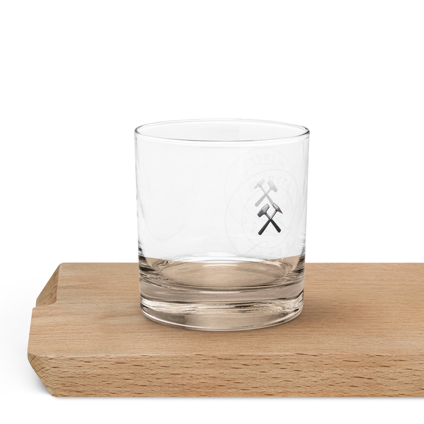 MF Rocks glass