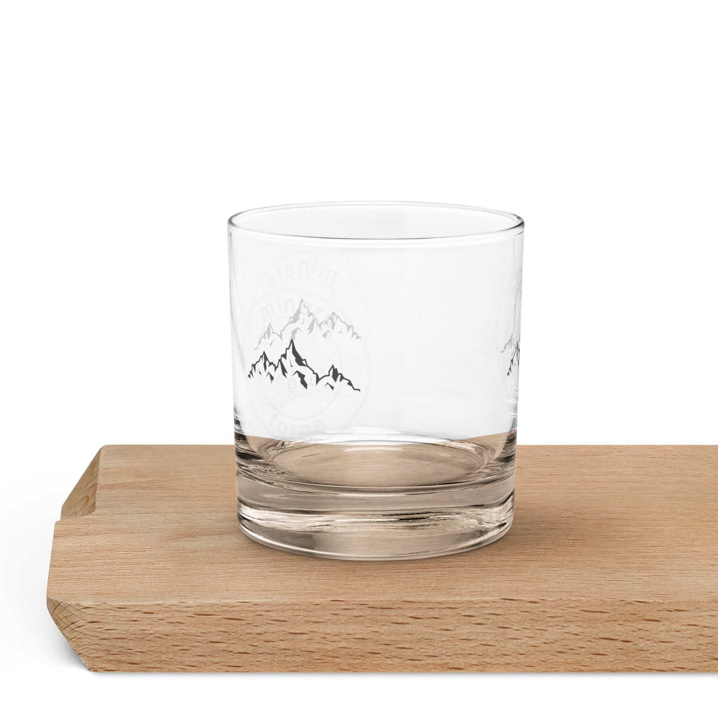 MF Mountain Rocks glass