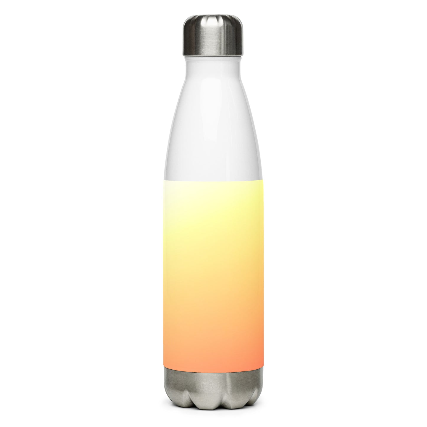 Stainless steel water bottle