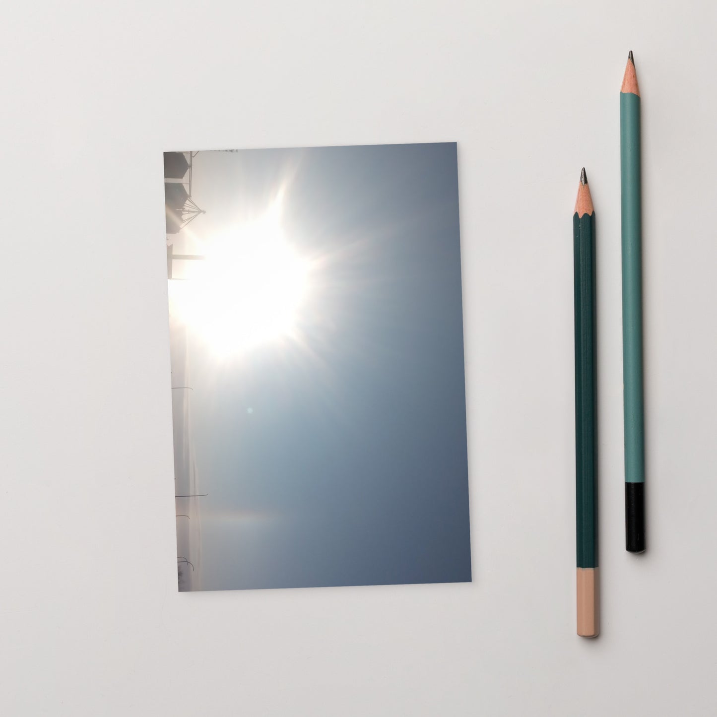 MF morning series- sun up - Postcard