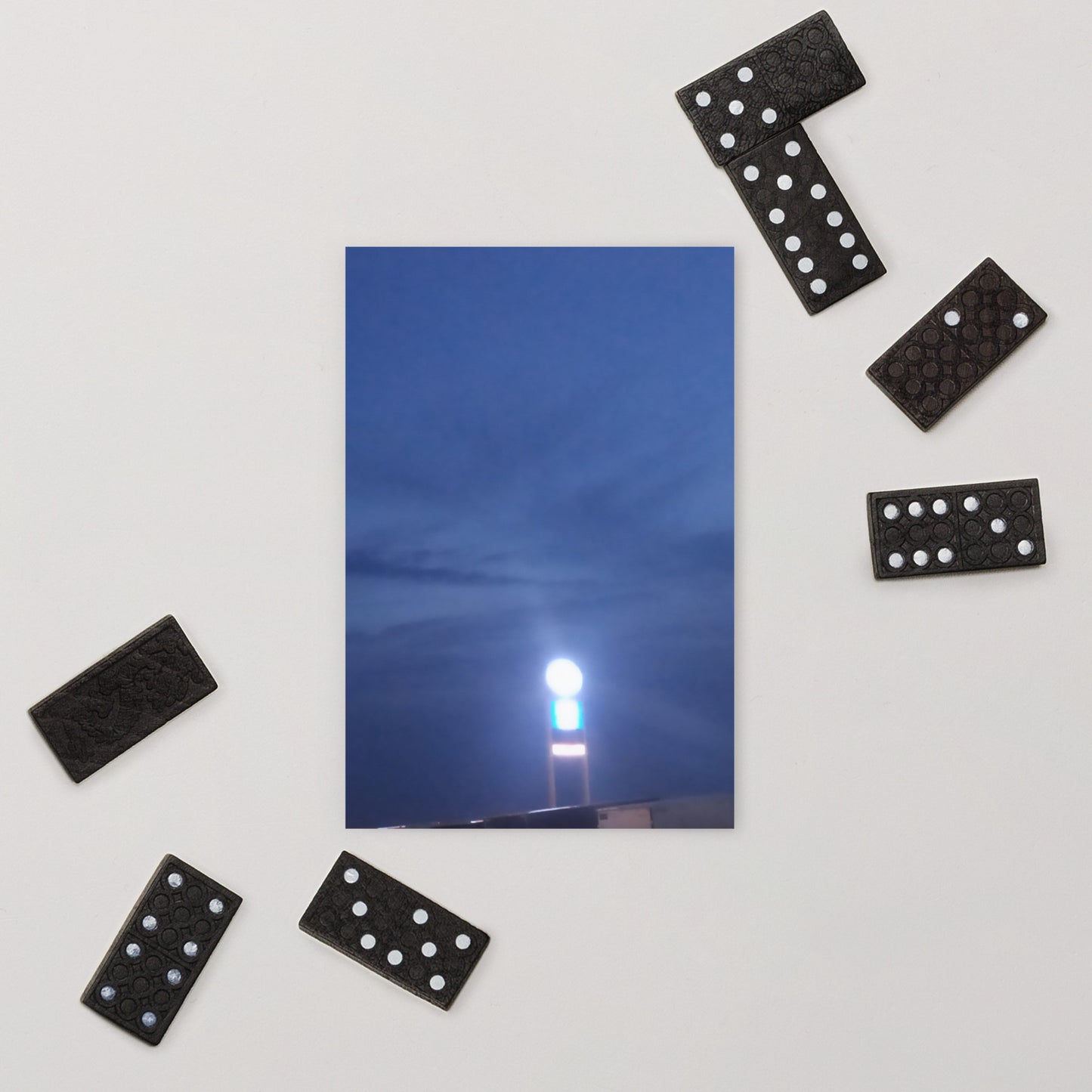 MF morning series - first light - Postcard