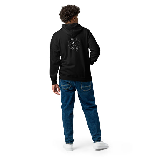 Classic MF Rocks Unisex heavy blend zip hoodie