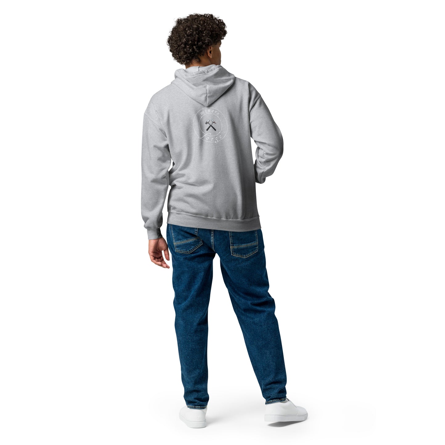 Classic MF Rocks Unisex heavy blend zip hoodie