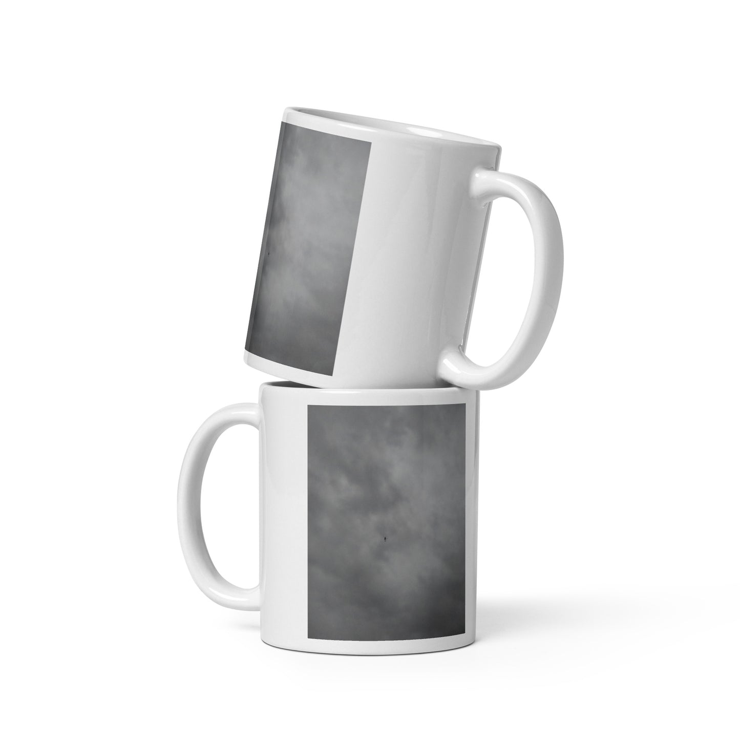 First Cup Series - MF sky high - White glossy mug