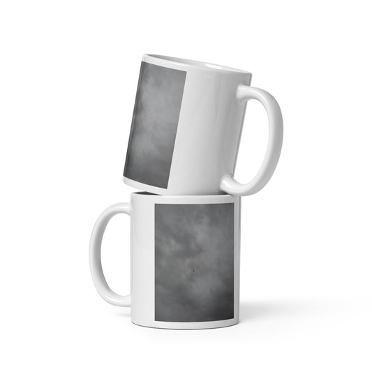 First Cup Series - MF sky high - White glossy mug