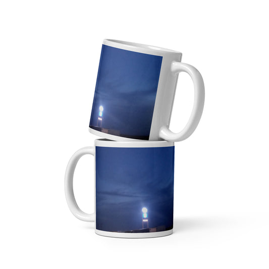 First Cup Series - MF first light - White glossy mug