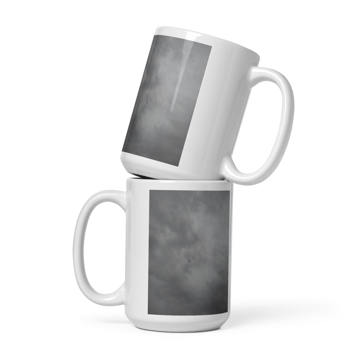 First Cup Series - MF sky high - White glossy mug