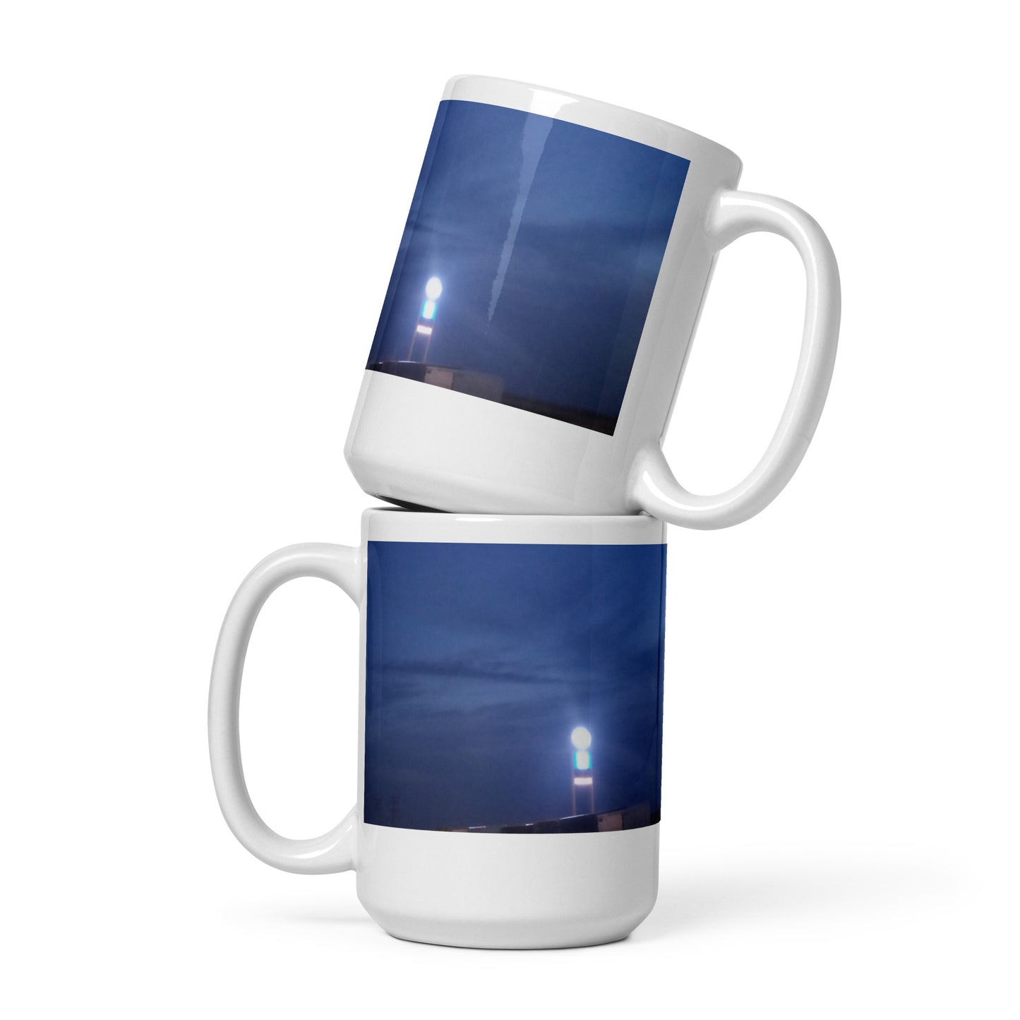 First Cup Series - MF first light - White glossy mug