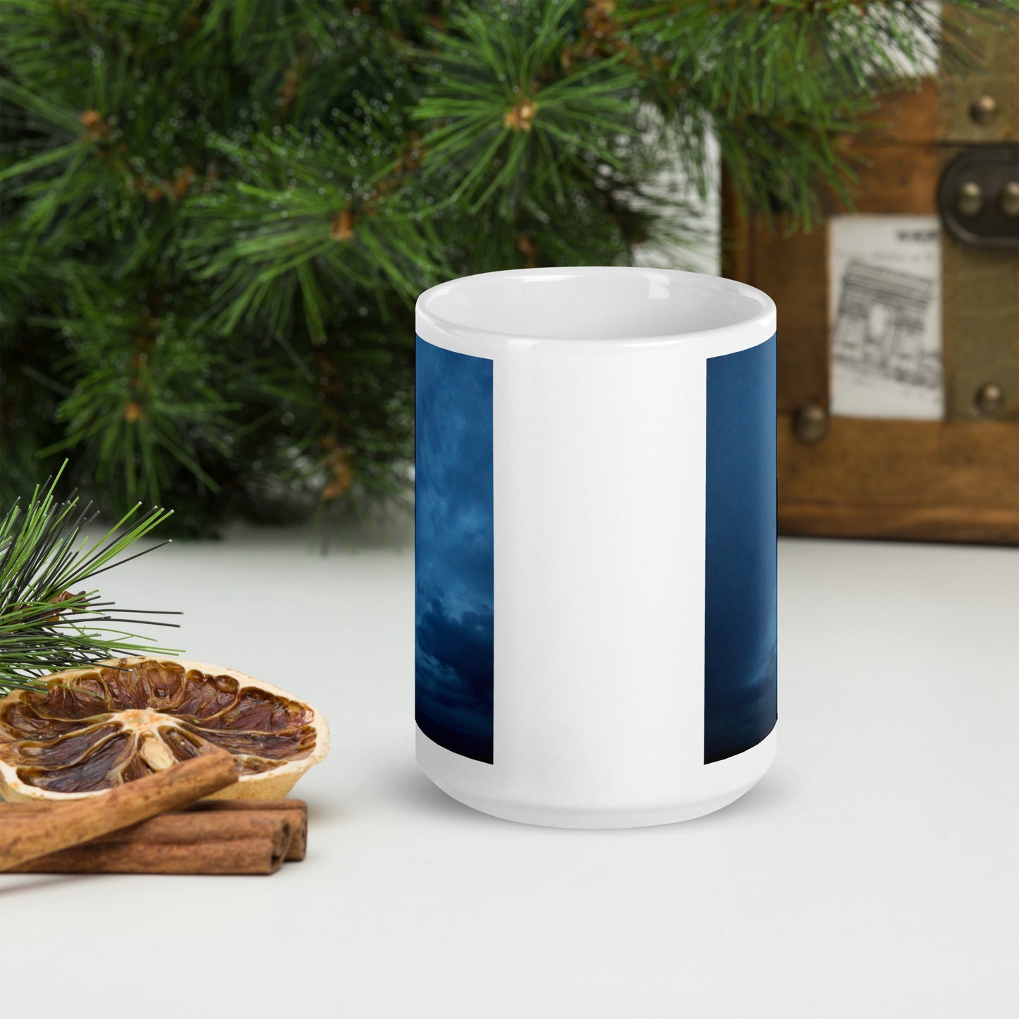 MF First Cup Series - new day - White glossy mug