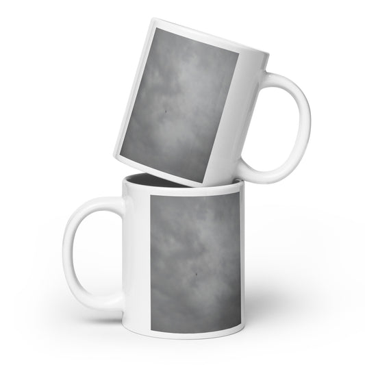 First Cup Series - MF sky high - White glossy mug