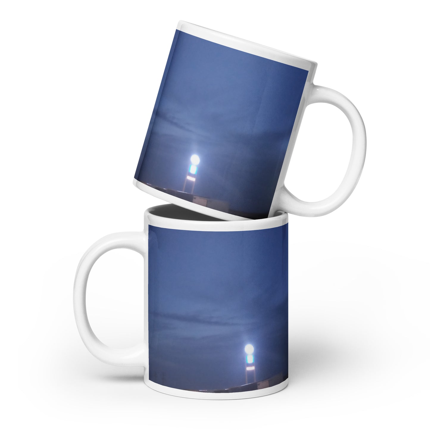 First Cup Series - MF first light - White glossy mug
