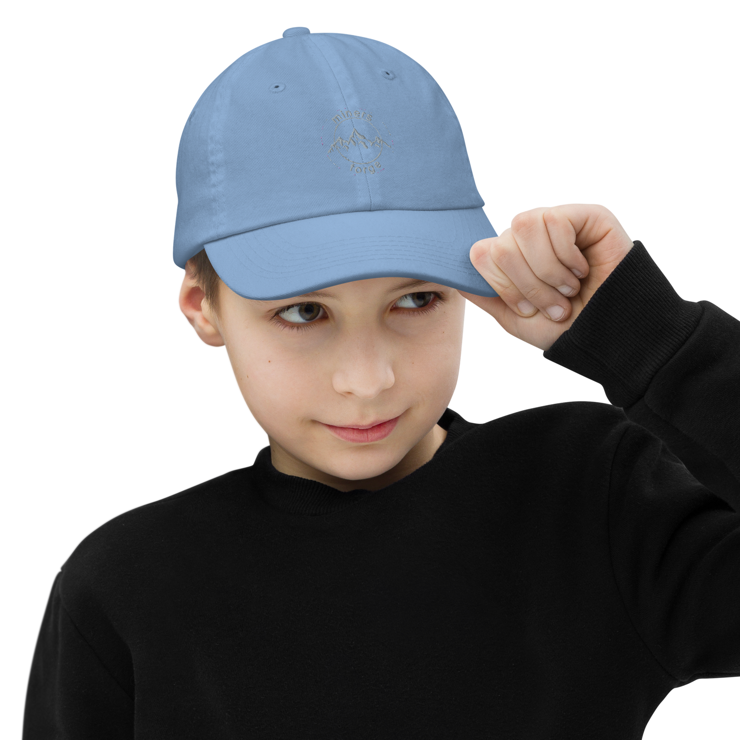 Youth baseball cap