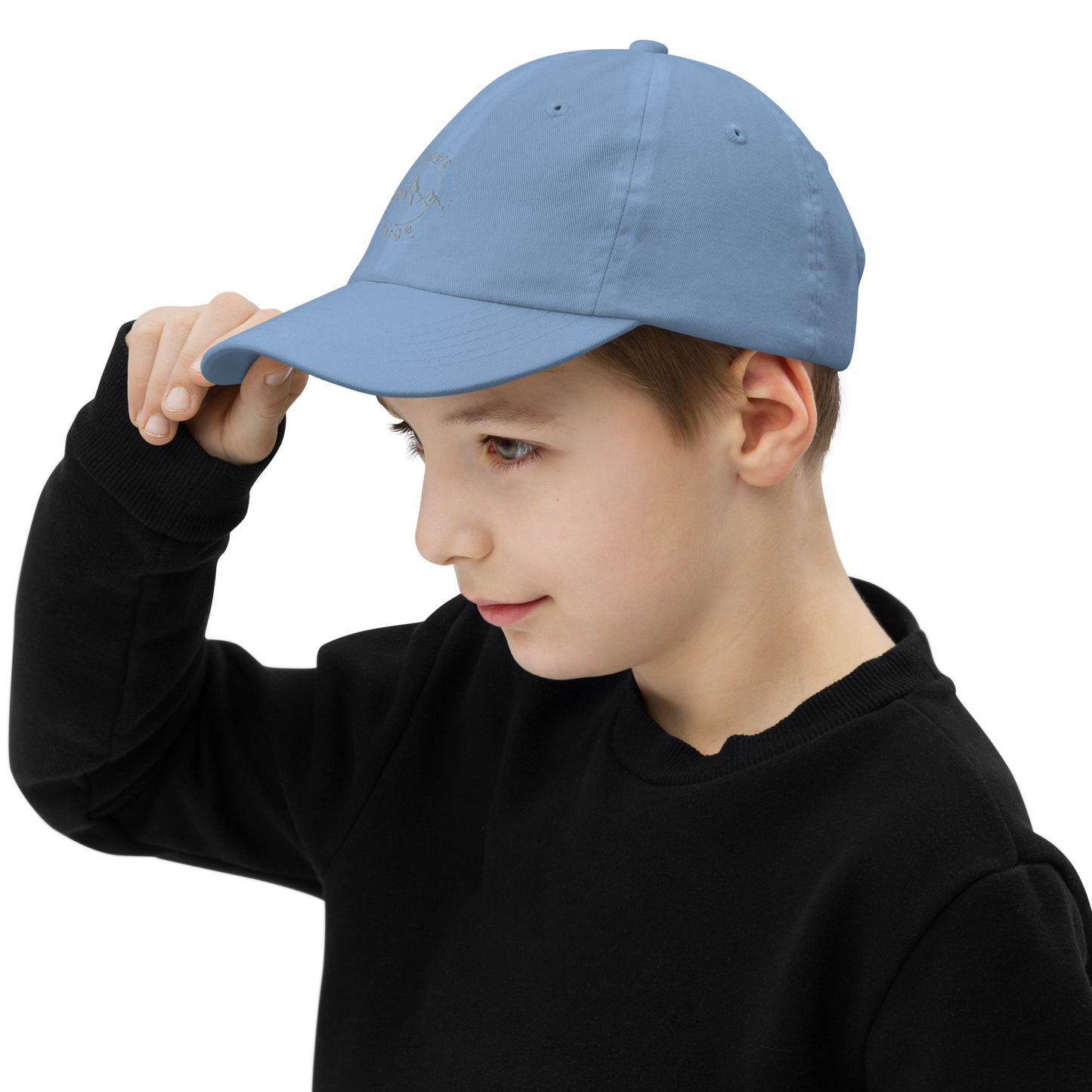 Youth baseball cap