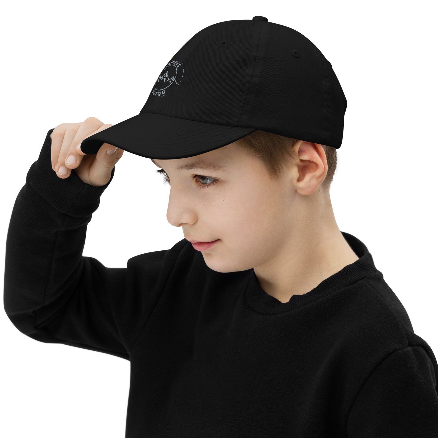Youth baseball cap