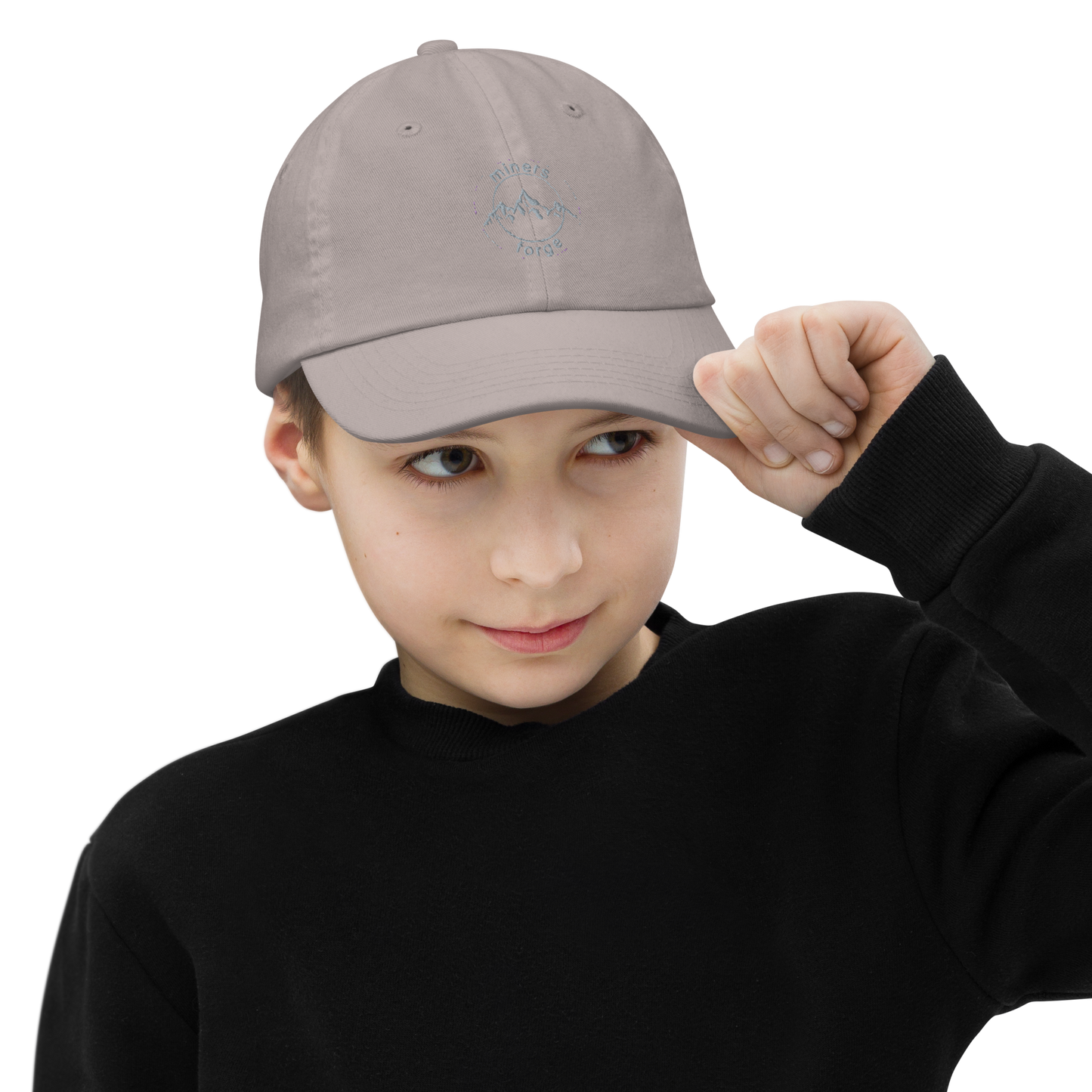 Youth baseball cap